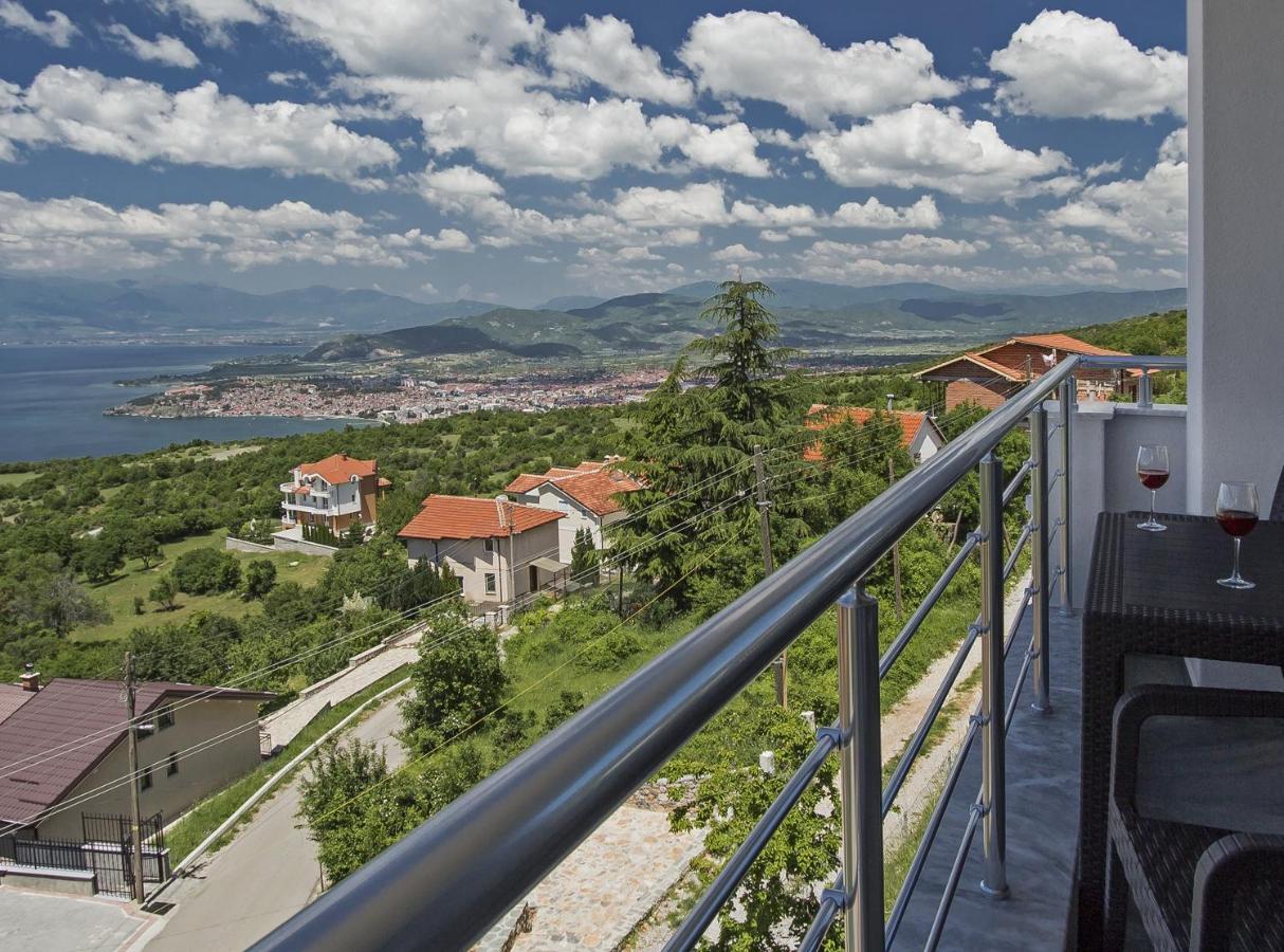 Velestovo View Apartments Ohrid Exterior foto
