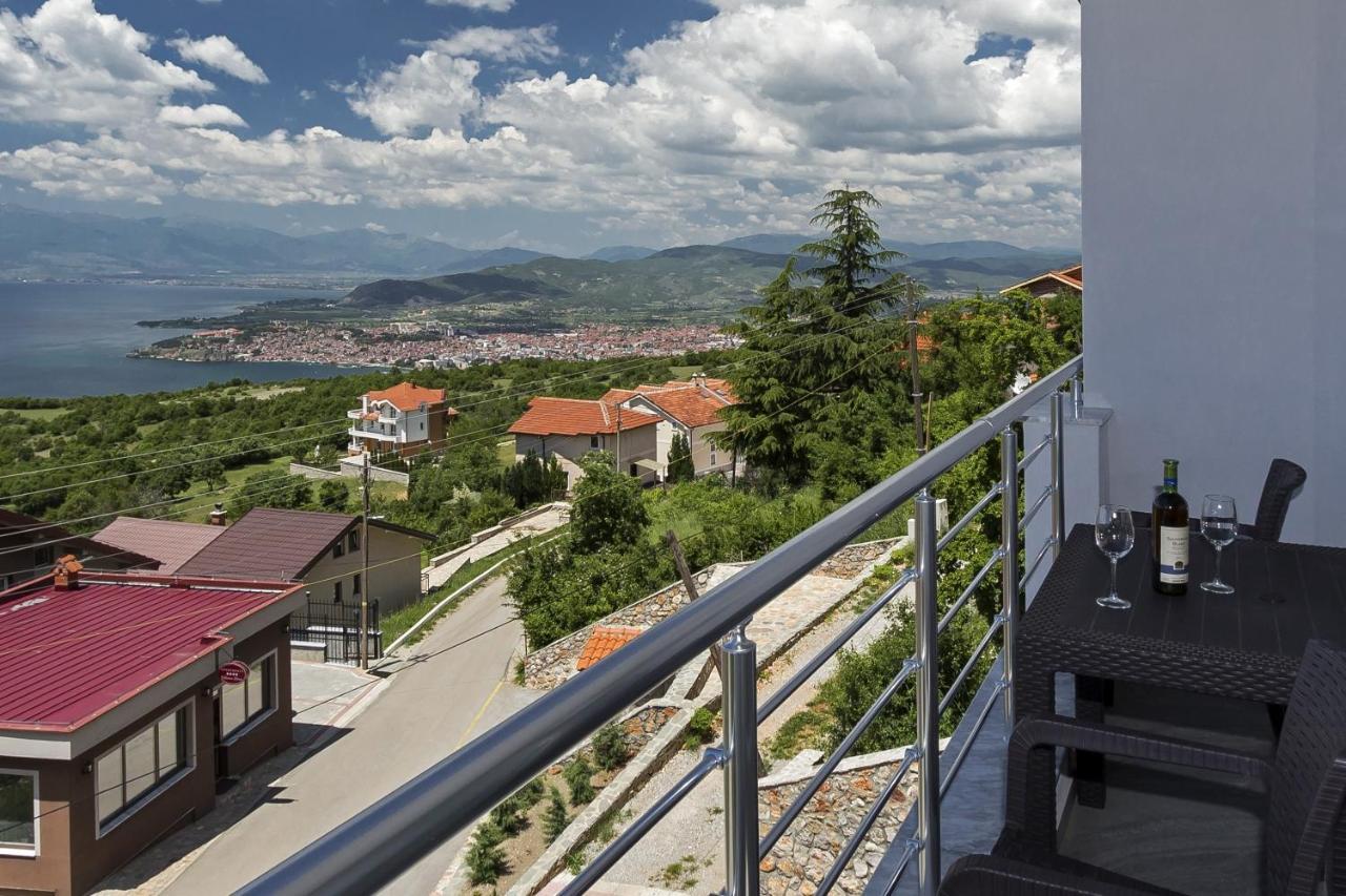 Velestovo View Apartments Ohrid Exterior foto