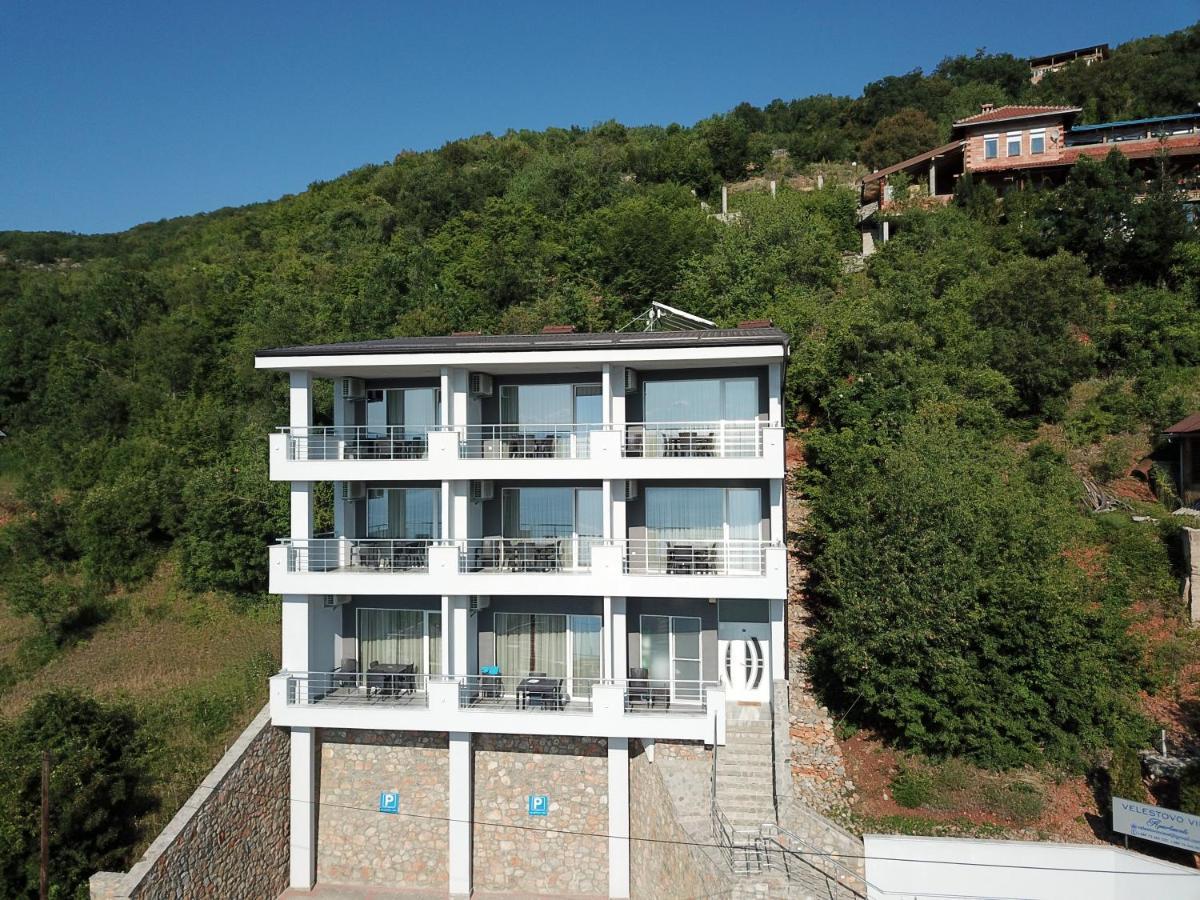 Velestovo View Apartments Ohrid Exterior foto