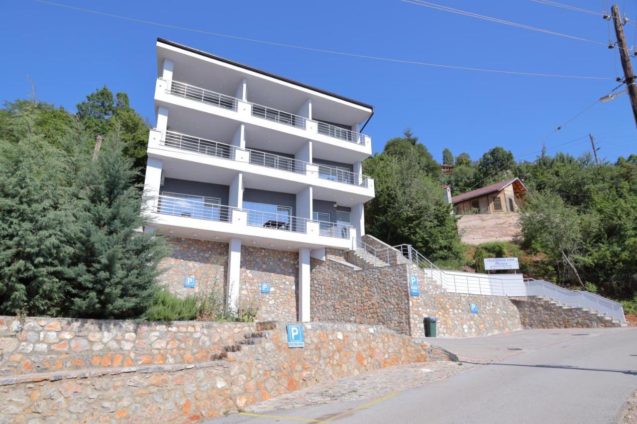 Velestovo View Apartments Ohrid Exterior foto